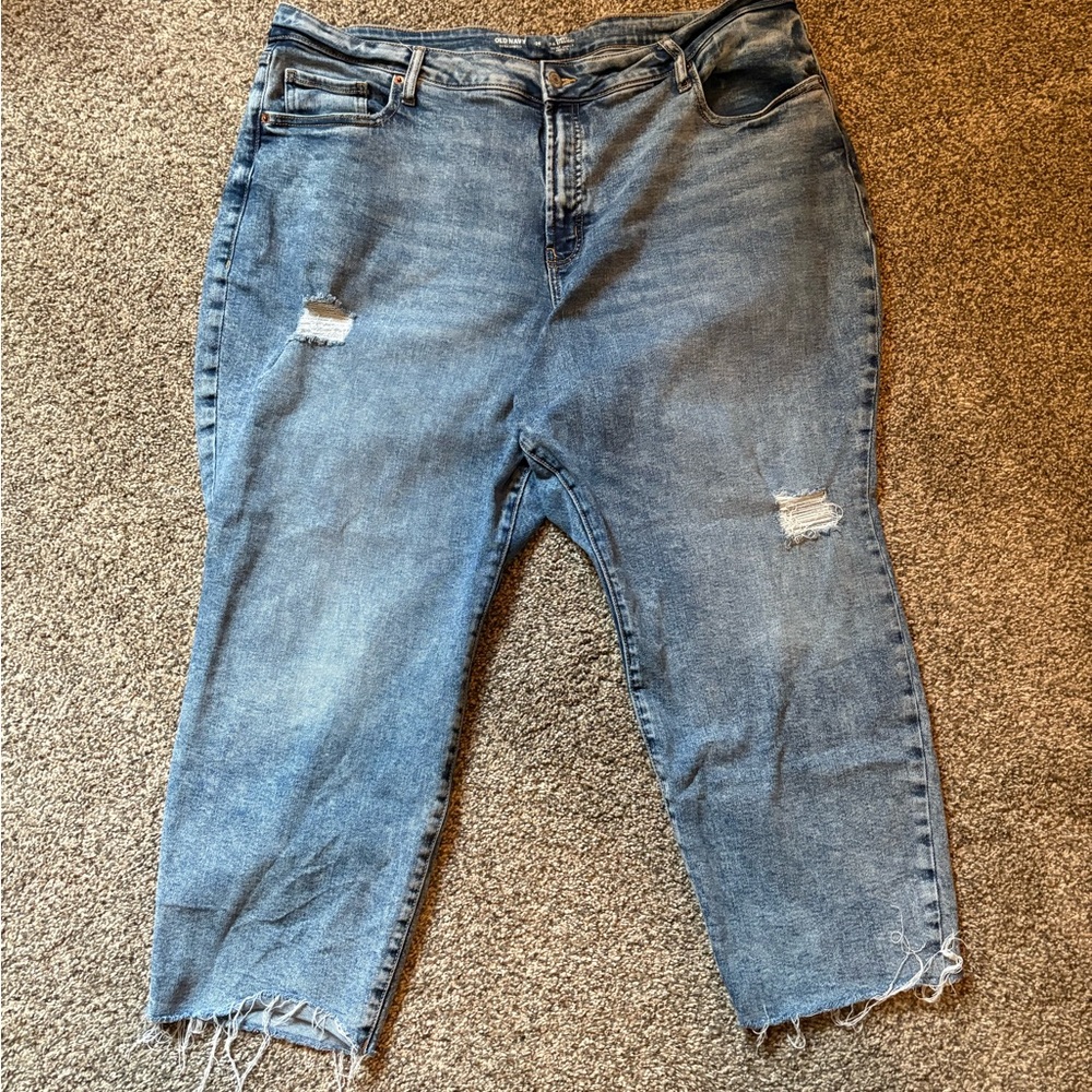 High Rise O.G. Straight Jeans